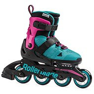 Rolki Rollerblade Microblade G Pink Emerald Green 2019