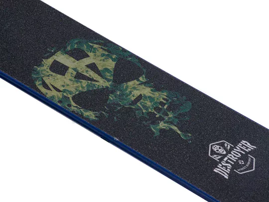 Hulajnoga Street Surfing Destroyer Green Fire Mask 2021