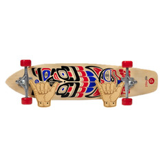 Wieszak John Paddle SHAKA 2 na skateboard, longboard lub balance board
