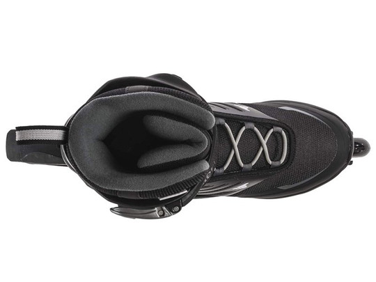 Rolki Rollerblade Zetrablade 80 Black Silver 2021