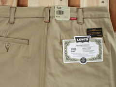Spodnie Levis Skateboarding Work Pant Regular Straight Harvest Gold (95588-0001) F/W 2018