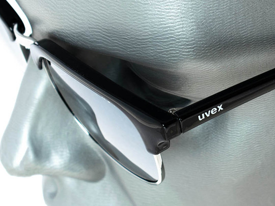 Okulary Uvex Lgl 37 Pola Black Silver 2516 2019