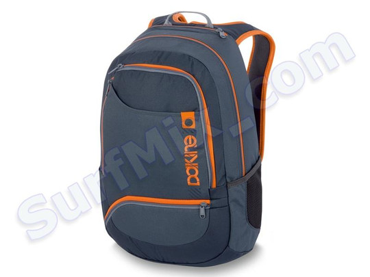 Plecak Dakine Recon Charcoal Orange 2011+ Naklejki gratis