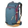 Plecak Dakine Women's Heli Pro DLX 24L Chill Blue 2017