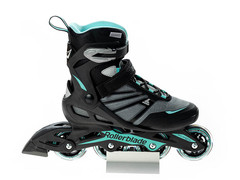 Rolki Rollerblade Zetrablade 80 W Black Light Blue 2019