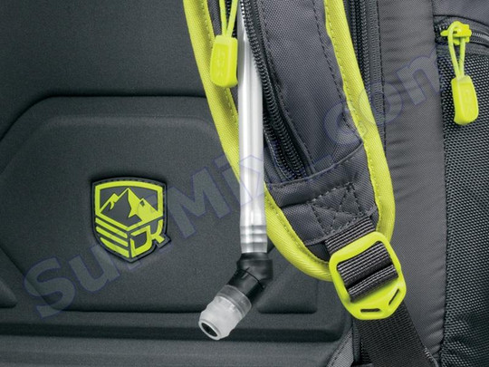 Plecak DAKINE Heli Pack Green 2012+ Naklejki gratis