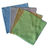 Ściereczki/Szmatki Arctica do wycierania okularów i gogli zielona