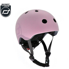 Kask dla dzieci Scootandride S-M dla dzieci 3+ Rose