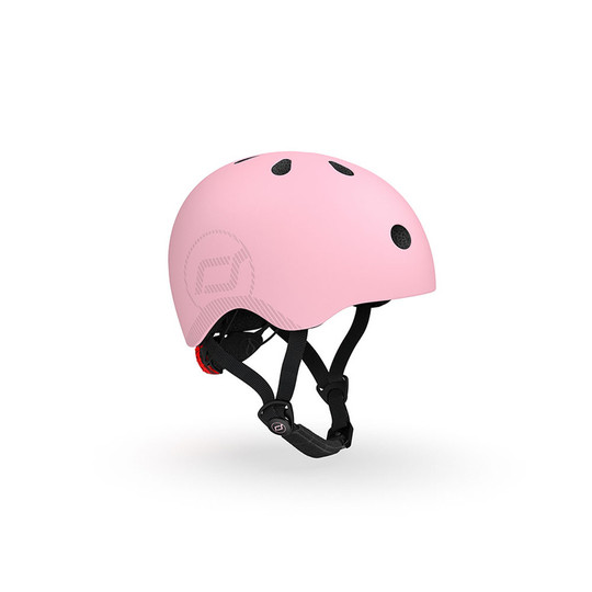 Kask dla dzieci Scootandride  M-L dla nastolatków Rose