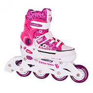 Rolki Tempish REBEL NOW White / Pink 2017