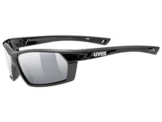 Okulary Uvex Sportstyle 225 pola Black Blue Mat 2250 2020