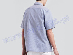 Koszula Levis Skateboarding SS Button Down Blue Seersucker (39432-0000) S/S 2018