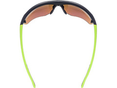 Okulary Uvex Sportstyle 115 Black mat Yellow 2616 2021