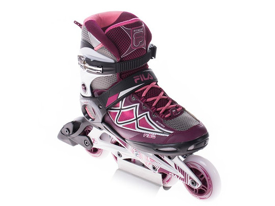 Rolki Fila PRIMO AIR FLOW Lady Black Magenta 2018