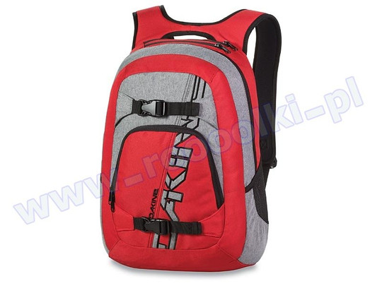 Plecak Dakine Explorer 26L Red 2017
