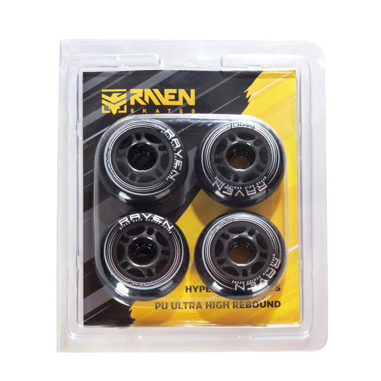 Kółka Raven do rolek 76MM 82A Komplet 4 sztuk