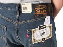 Spodnie Levis Skateboarding 501 Original Pedro (35747-0004) S/S 2018