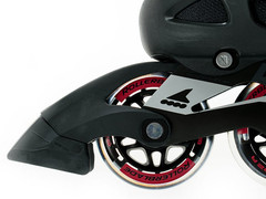 Rolki Rollerblade Macroblade 80 W Black/Pink 2018