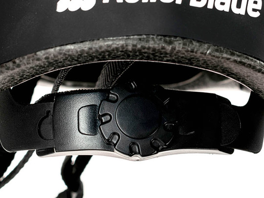 Rolki Rollerblade Cube Black / Red + kask + ochraniacze 2020