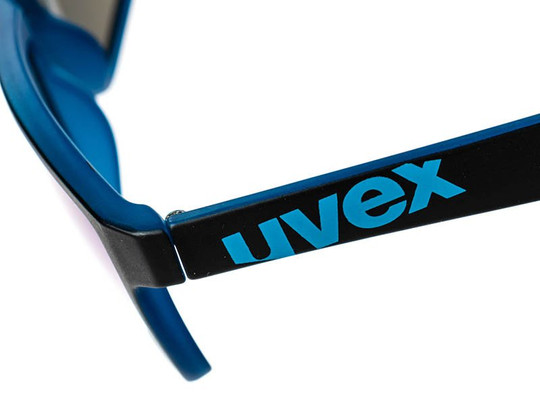 Okulary Uvex Lgl 39 Black Mat Blue 2416 2019