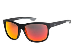 Okulary Quiksilver przeciwsłoneczne Crusader M KYH0 Black/ML Red