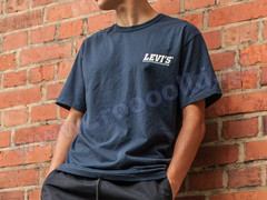 Koszulka Levis Skateboarding Graphic SS Tee Navy (34201-0011) S/S 2018