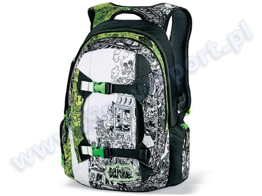 Plecak DAKINE Mission Ac Series 2012 + Naklejki gratis