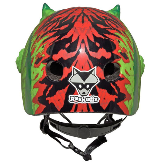 Kask juniorski C-PREME T-REX AWESOME Green