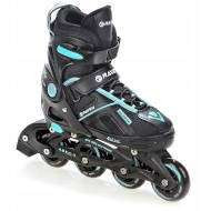 Rolki Raven Pulse Black Cyan