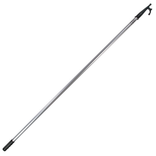 Aluminiowy Bosak John Paddle z Hakiem Manewrowym 180cm i Uchwytem Antypoślizgowym z Pokrowcem 