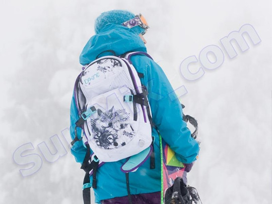 Plecak Dakine Garden 20L Jasmine 2013+ Naklejki gratis