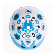 Kask Rollerblade Twist Junior White Blue