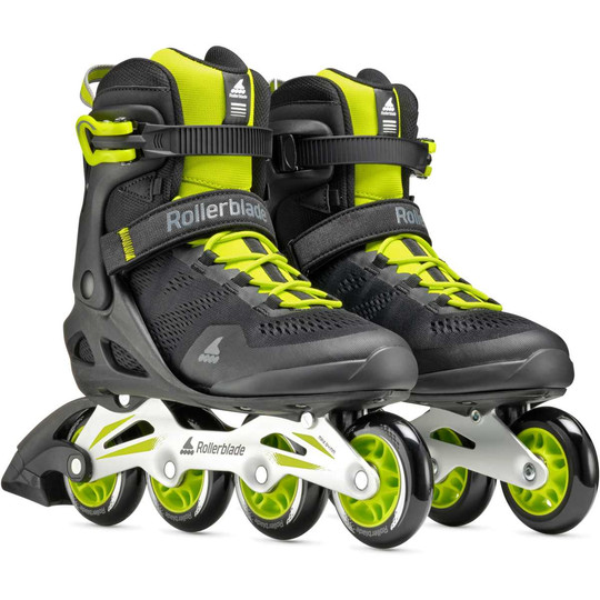 Rolki Rollerblade Macroblade 80 Black Lime
