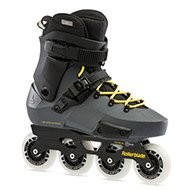 Rolki Rollerblade TWISTER EDGE Anthracite / Yellow 2021