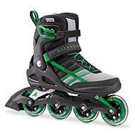 Rolki Rollerblade Macroblade 84 Black / Green 2017