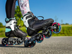 Powystawowe Rolki Powerslide Phuzion Radon Teal 90