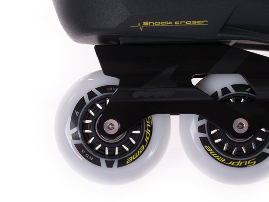 Rolki Rollerblade TWISTER EDGE Black / Yellow 2018