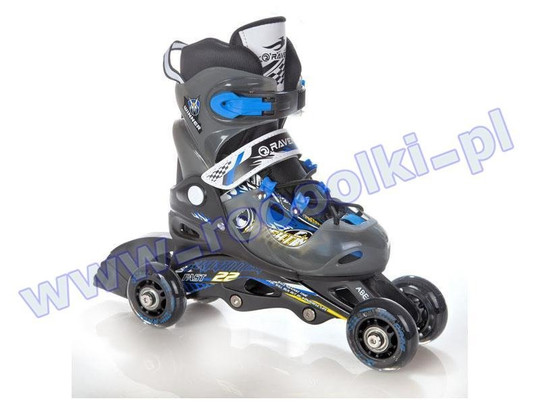 Rolki Wrotki Raven Winner 3w1