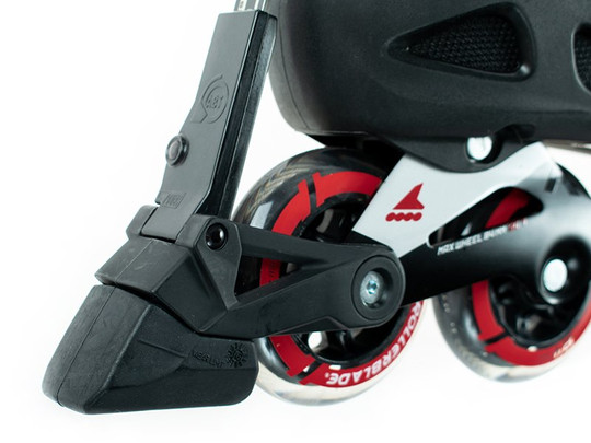 Rolki Rollerblade Macroblade 84 ABT Black / Red 2018