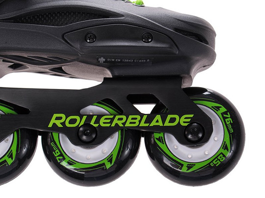 Rolki Rollerblade CYCLONE Black / Acid Green 2018