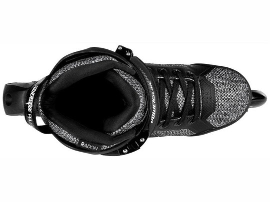 Rolki Powerslide Phuzion Radon Black White 80 2021
