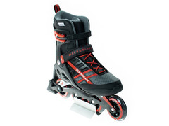 Rolki Rollerblade Macroblade 84 ABT Black / Red 2018