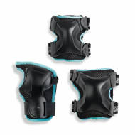 Zestaw ochraniaczy Rollerblade X-Gear W 3 Pack Black 2020