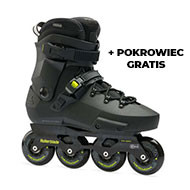 Zestaw Rolki Rollerblade TWISTER XT Black Lime