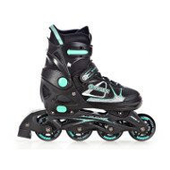 Rolki Raven Spirit Black / Mint