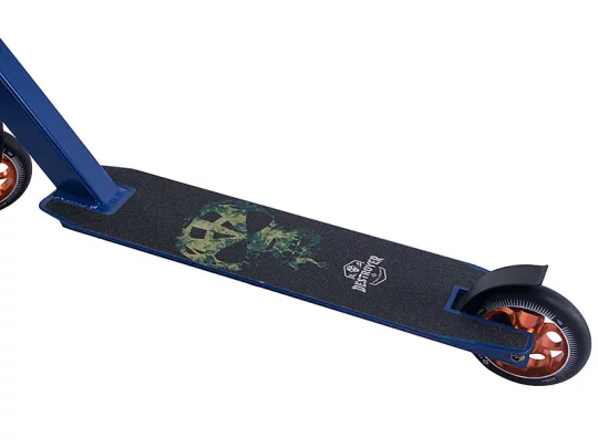 Hulajnoga Street Surfing Destroyer Green Fire Mask 2021