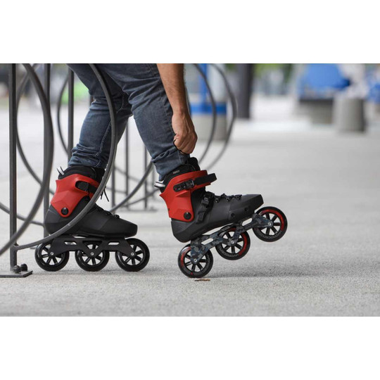 Rolki Rollerblade Twister 110 Black Red