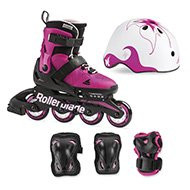 Rolki Rollerblade Cube G Black / Pink Bubblegum 2019