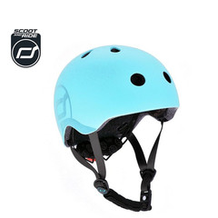 Kask dla dzieci Scootandride  S-M dla dzieci 3+ Blueberry