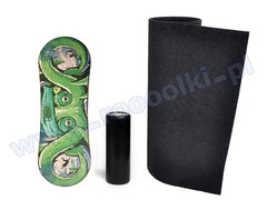 Trickboard Octopus Green New + dywan; z Atestem